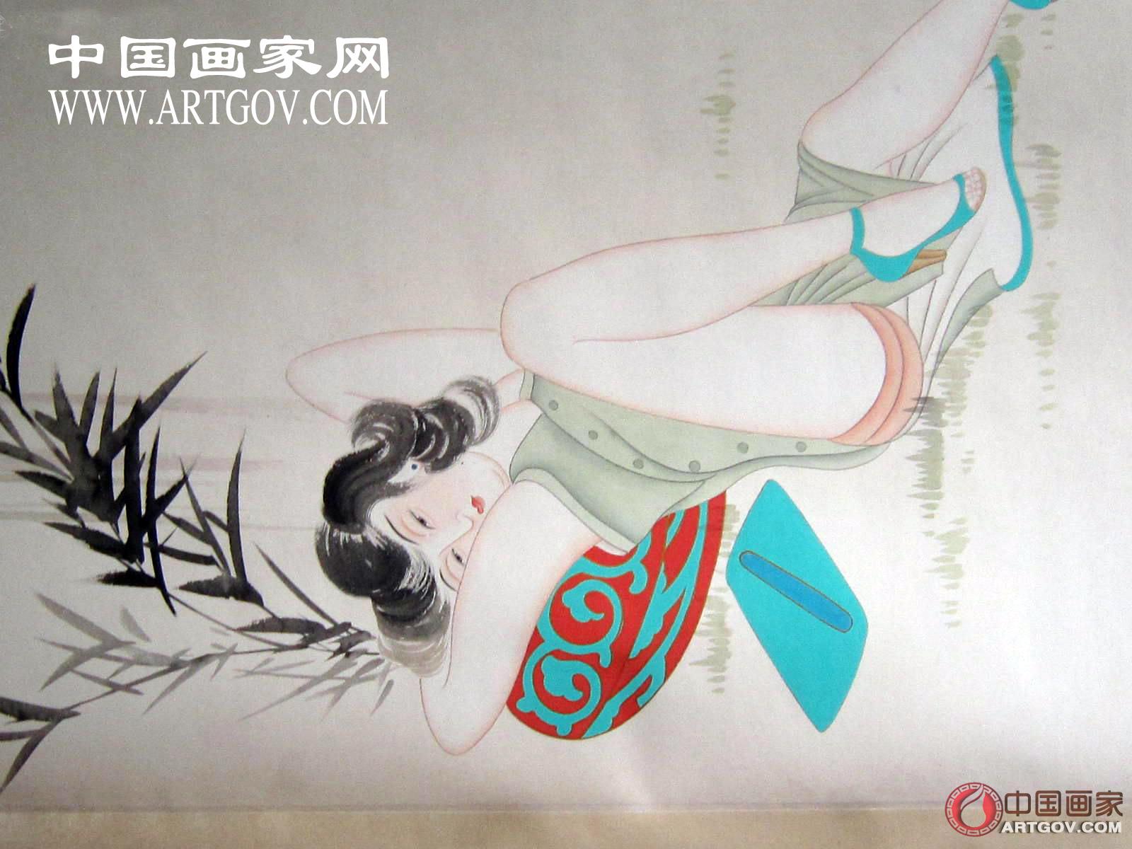 《百年巨匠》中国艺术家——张大千