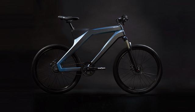 百度智能自行车正式亮相 可约骑支持自充电