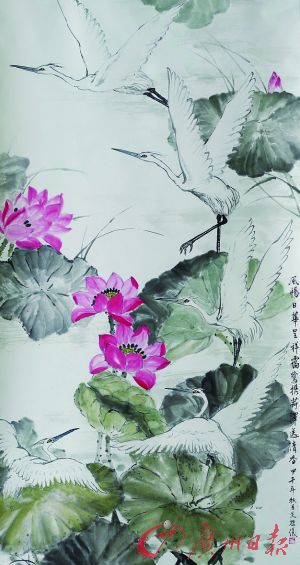 广州市老年书画家协会作品品鉴