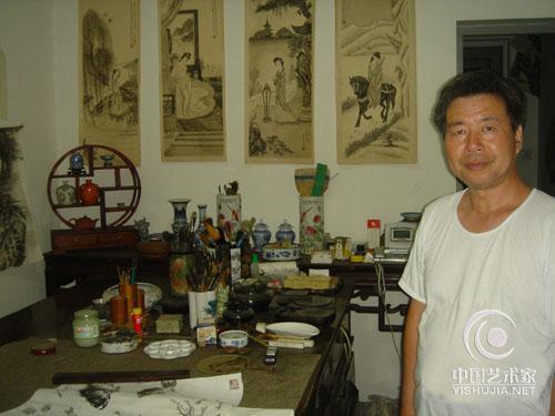 欢迎书画家【小朱锡林】入驻中国艺术家官方网