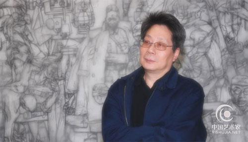 上海市美协主席 施大畏。施大畏,1950年7月生,上海中国画院院长,中国美术家协会副主席,上海市文学艺术界联合会主席、美术家协会主席。作品《我要向毛主席报告》获第二届全国青年美展二等奖(中国美术馆收藏)。作品《清兵入塞》获全国第二届连环画创作二等奖。作品《暴风骤雨》获第三届全国连环画绘画创作三等奖。作品《归途—西路军妇女团纪实》获第七届全国美展铜质奖。作品《望夫石》获第四届全国连环画绘画创作三等奖。作品《1941.1.14—皖南事变》获全国庆祝中国共产党建党50周年美展铜质奖。作品《人民的儿子》被中国人民军事博物馆收藏。作品《国殇》入选第八届全国美展优秀美术作品选展。作品《老乡》入选文化部《中国五千年文化》,赴美国、西班牙、哥根海姆博物馆展出。作品《开天》获“庆祝建党80周年全国美术作品展览”优秀奖。