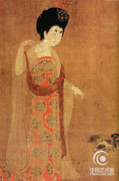 周昉《簪花仕女圖》是全世界唯一的唐朝仕女畫傳世孤本