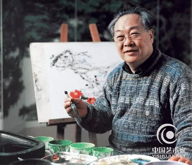 闵庚灿有大造化。14岁拜周昌谷为师，并跟随老师出入陆俨少、黄宾虹、潘天寿、程十发、诸乐三等泰斗级画家的家中，因着孤儿的身份备受优待，大师们作画从不避他，还不厌其烦地跟他讲创作的技法
