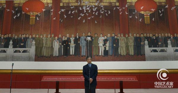 《新中国诞生》入藏中国国家博物馆