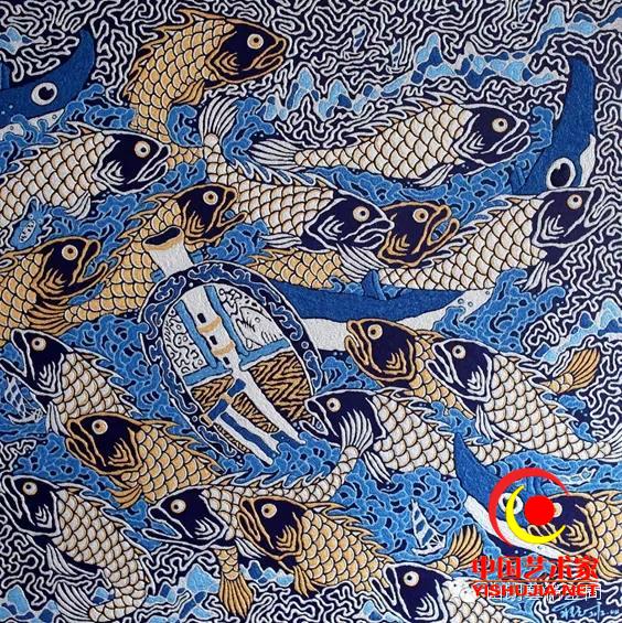 国农民画精品展 优秀奖(最高奖) 国农民画精品展 优秀奖(最高奖)