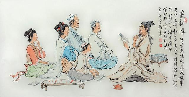 “家训”：家族教育在中国古代最有效的手段