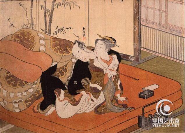 春宫画是日本艺术界独领风骚的一枝奇葩 春宫画是日本艺术界独领风骚的一枝奇葩