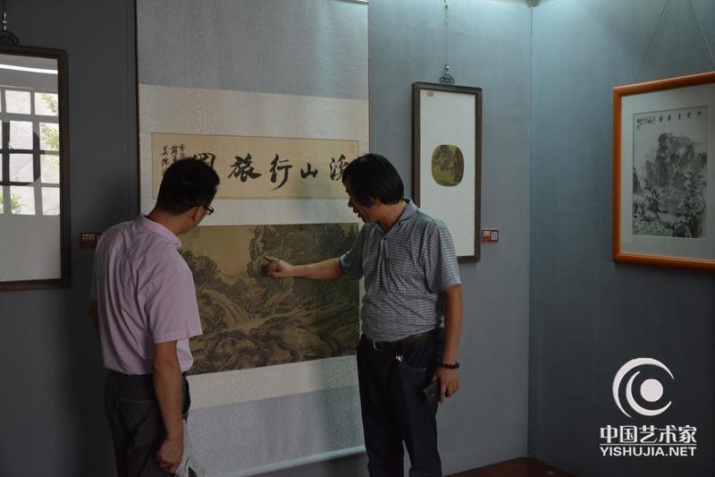 守望家园·绿水青山蒋勇中国山水画展镇海举办