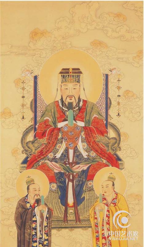 中国制造，道教神仙谱