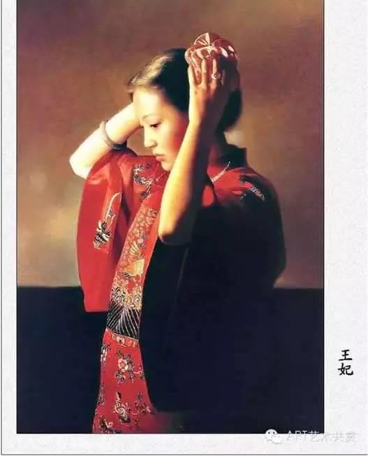油画：紫禁城最最寂寞的女人们