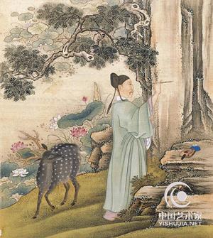 中国古画欣赏，会动的古代名画名作欣赏，很有意思
