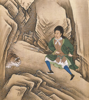 中国古画欣赏