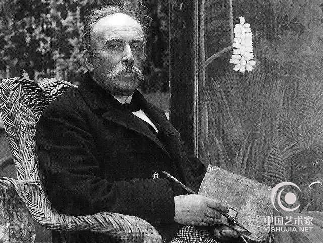1910年9月2日 亨利•卢梭逝世