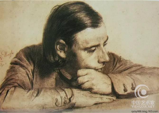 世界著名素描大师、德国19世纪最伟大的画家。门采尔一生留下了7000余幅素描作品和80余本素描
