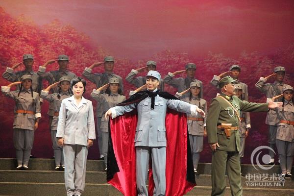 新编革命历史晋剧、国家艺术基金2015年度资助项目《续范亭》在中国评剧院大剧院与首都观众见面