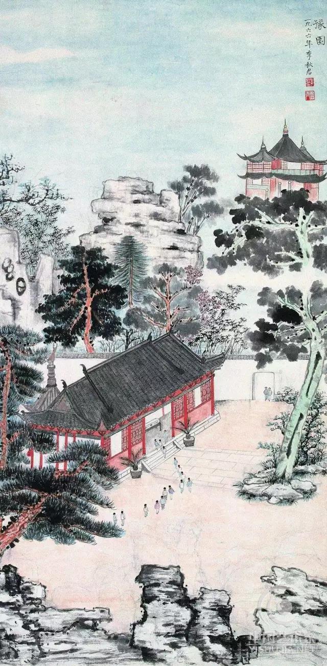 豫园图