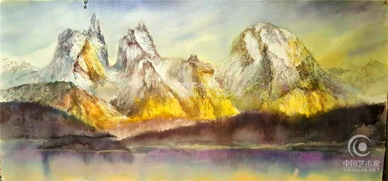 国家一级美术师芦宾 著名画家｜水彩画艺术家、中国艺术家