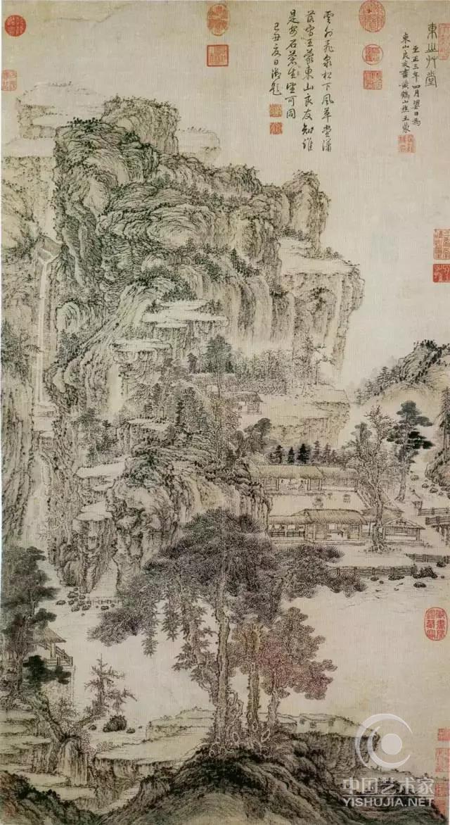 东山草堂图