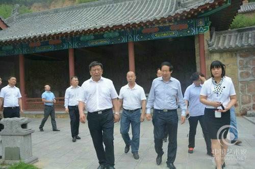 国家文物局局长刘玉珠调研河南文物保护和利用工作
