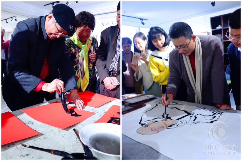 “见性明心”大勇书法|杨德国画双个展在杭州之江美术馆成功举办