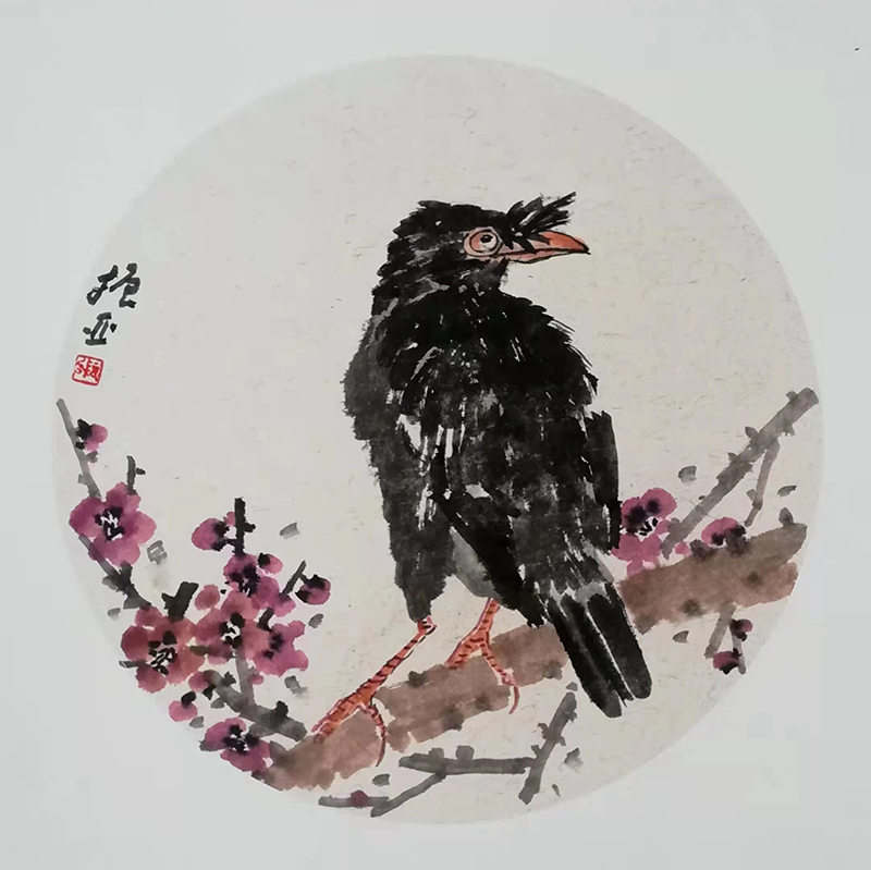 书画家阮振亚
