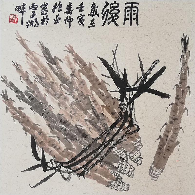 书画家阮振亚