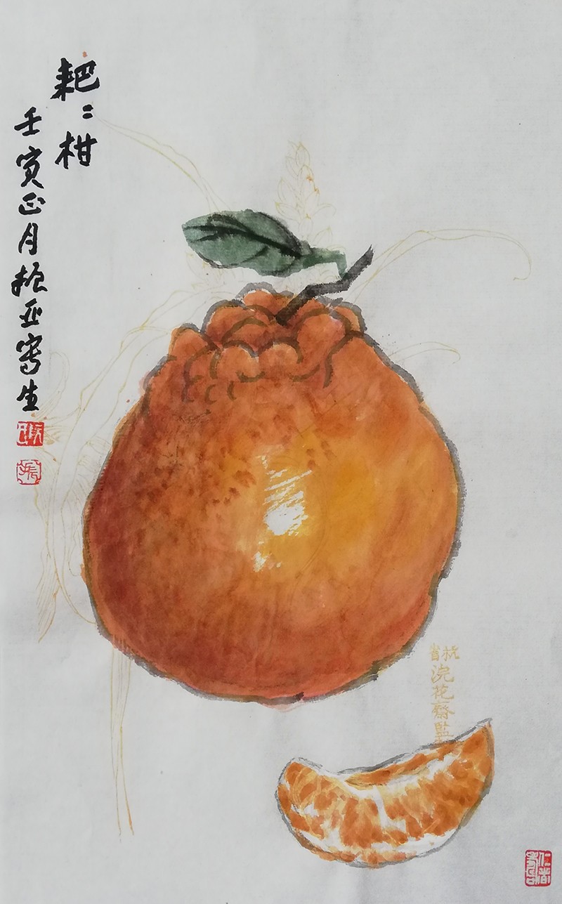 书画家阮振亚