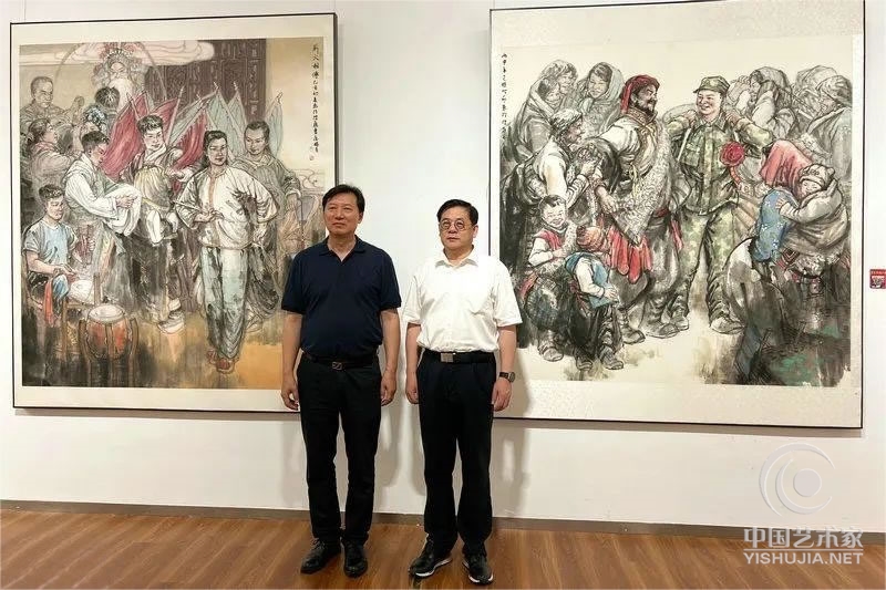 笔墨耕耘|张福有中国画作品展 在北京炎黄艺术馆隆重开幕