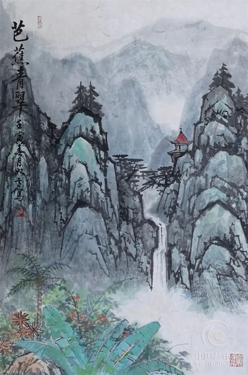 王如意：写意精神作品臻选