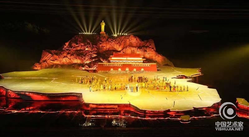 韶山大型实景演出《中国出了个毛泽东》 迎来创演10周年纪念日