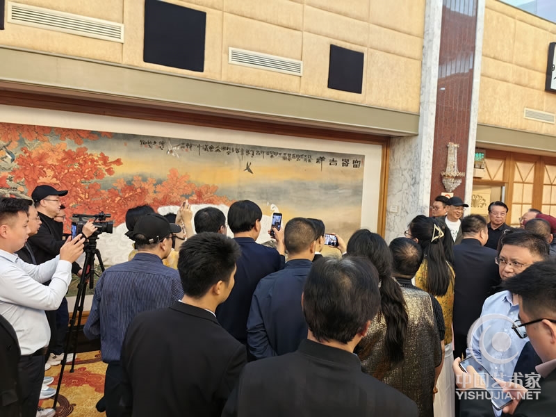 盛世祥和——韩必恒中国工笔…