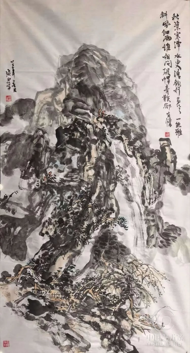 津东书画家邀请展一周年回顾