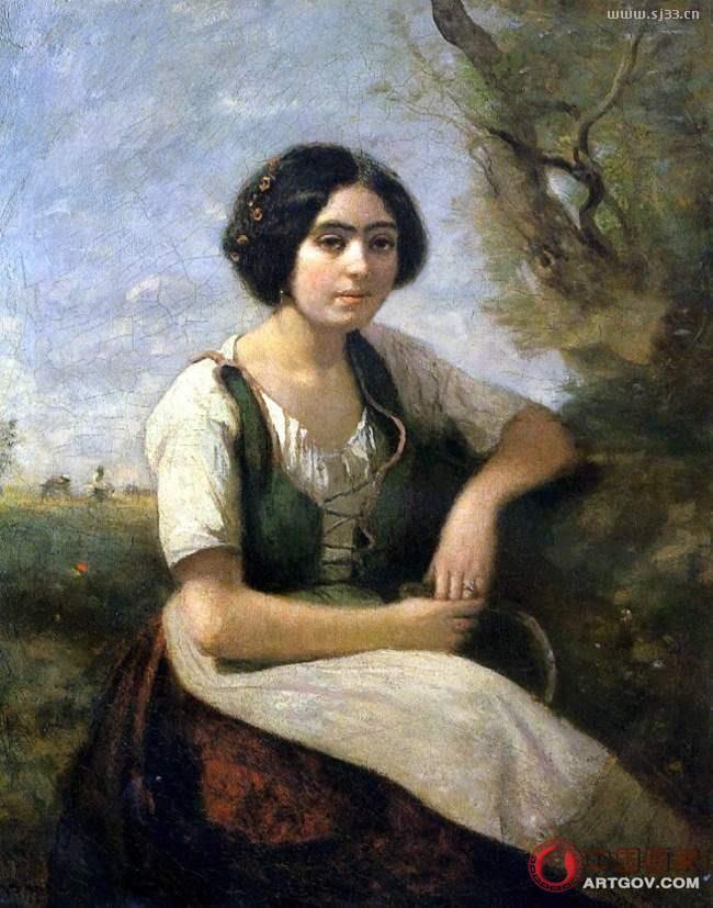 柯罗——法国写实主义画家1796-1875