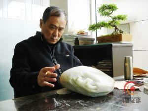 江春源玉界“白菜王”