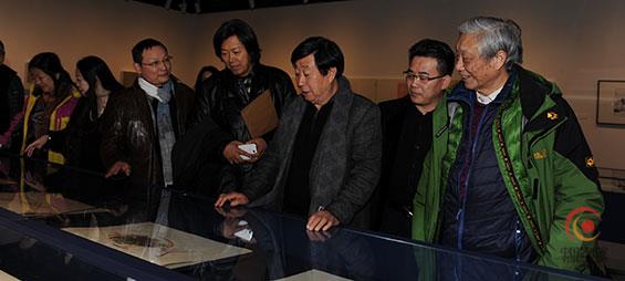 中国美协主席刘大为谈第三届杭州中国画双年展
