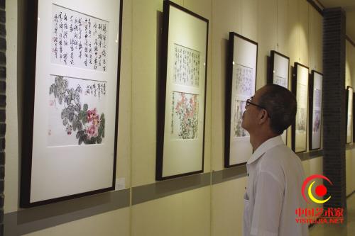 “无常•心在”高泉强、陈安纲中国画展在嘉兴美术馆展出