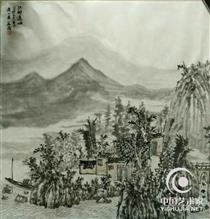 王益浩作品 国画山水