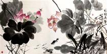 国家一级美术师王涌泉 中国山水画精品欣赏【花艳清香图】