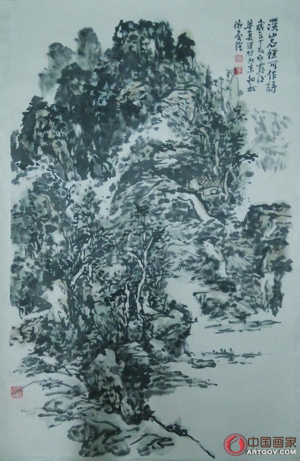 梁真_画家简介_作品收藏_画家相册_作品欣赏_新闻报道_画家梁真