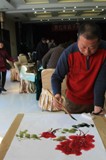 癸已年西子画院年会在西天目山举行
