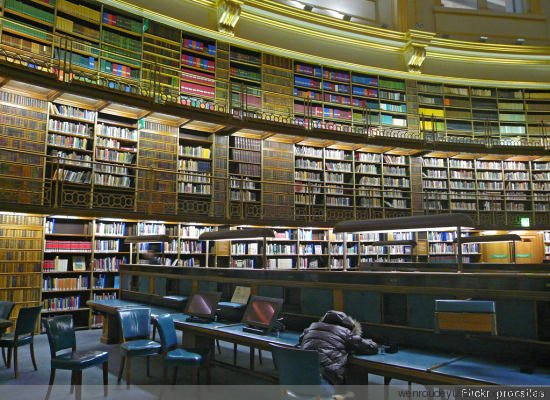 世界最令人惊叹的图书馆 西雅图公共图书馆