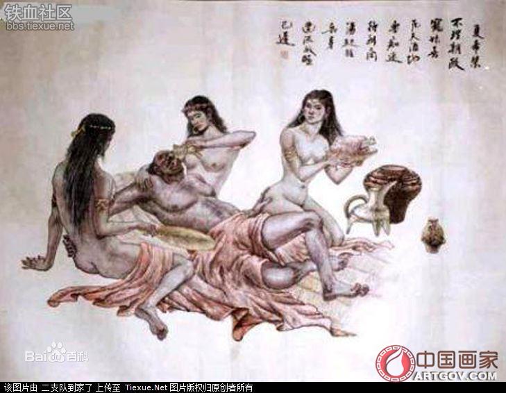 历史上根本就不存在夏朝(图) 夏朝是中国传统史书中记载的第一个在中原地区实行世袭制的朝代。