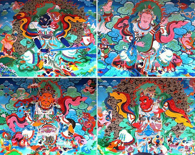 圣一长老:《地藏经》之四天王述疑文