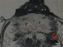 刘万鸣 钟馗搜山野趣图