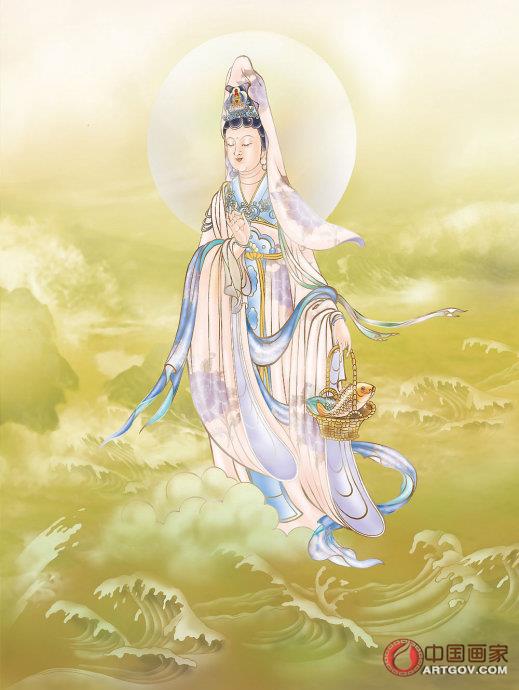 南无大慈大悲救苦救难观音菩萨