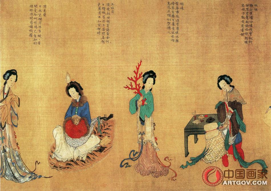 对于一般人来说,能否欣赏一幅绘画作品常常是能否“看懂”,他们的欣赏步骤是:画的是什么?画得像不像?画家画这种形象的寓意是什么?如果都回答出来了,便认为是看懂了,如果回答不出来,便认为是看不懂。
