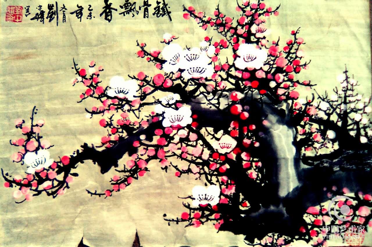 刘中峰_画家简介_作品收藏_画家相册_作品欣赏_新闻报道_画家刘中峰