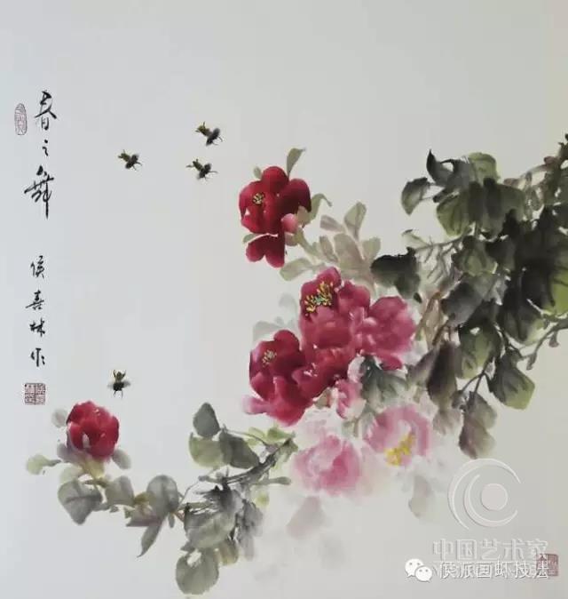 侯喜林 画家侯喜林 徐莉 国画艺术 微官网