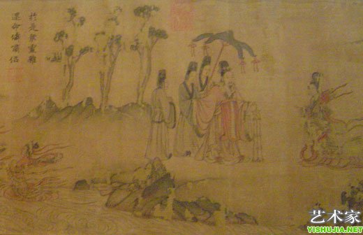 北宋《洛神赋图卷》