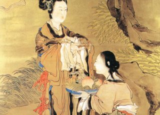 麻姑献寿图